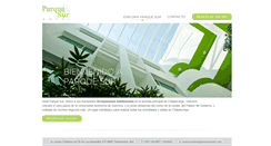 Desktop Screenshot of parquesurhotel.com